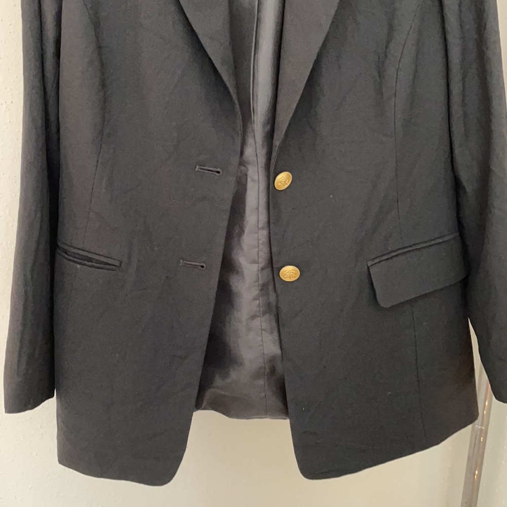 ✨Talbots Black Blazer✨ - Picture 3 of 13